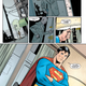 Lex Luthor coming home to find that Superman's waiting for him.